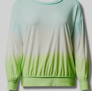 Never worn Torrid 3x ombre sweatshirt